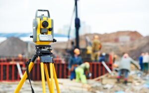 servicios profesionales de topografía